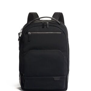 Brand New Tumi Black Harrison Warren Nylon Backpack
